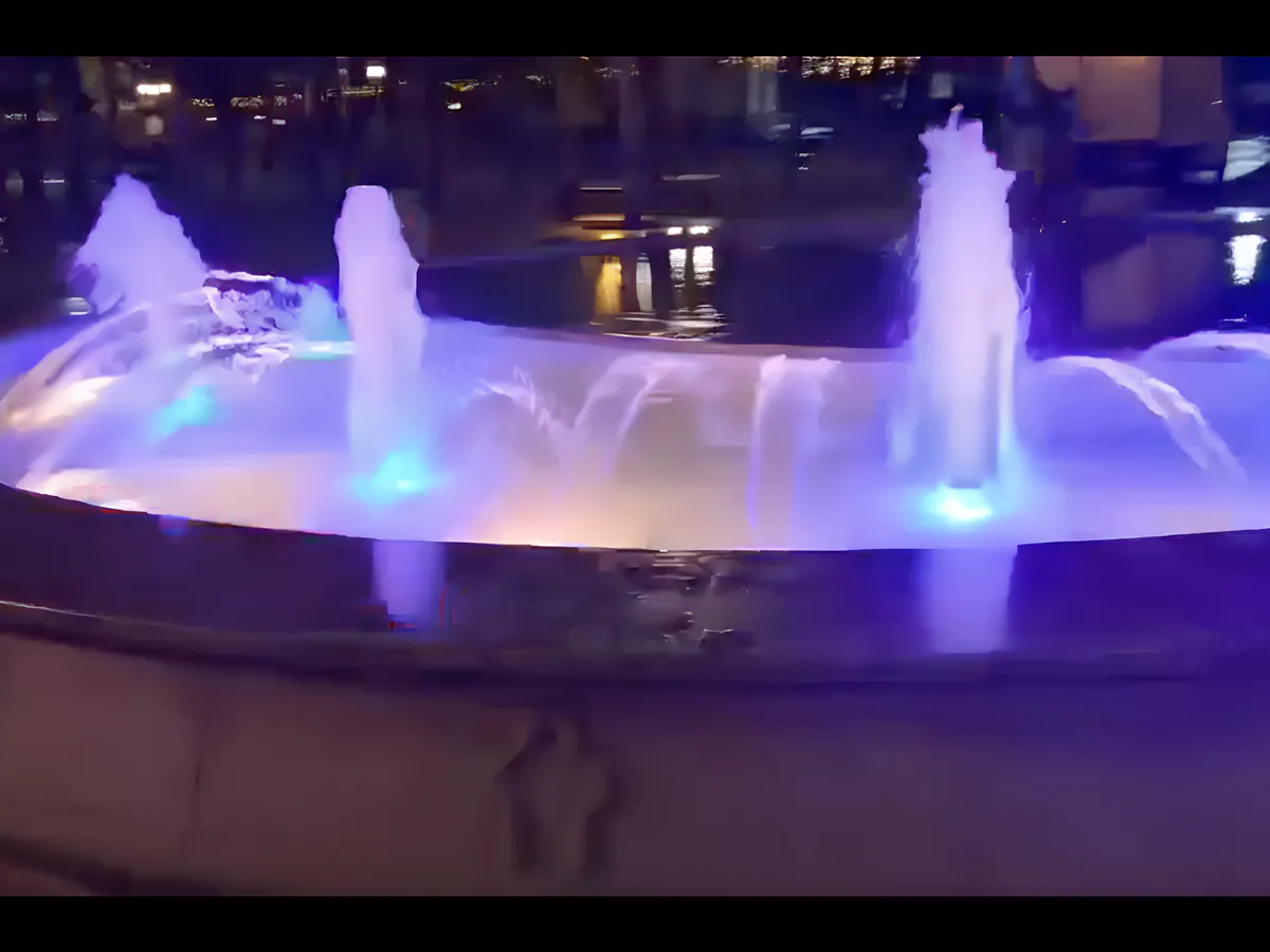 В парке Тукая заработал фонтан «Су анасы»