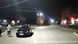 В Новомичуринске подросток 14 лет без прав врезался в автомобиль на скутере