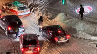 Женщина за рулем иномарки сбила 22-летнего рязанца на электровелосипеде