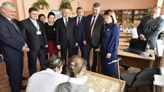 Полпред Президента в ЦФО посетил Брянскую область с рабочим визитом