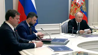 Владимир Путин провел большое заседание Совбеза РФ