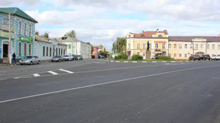 Исторические улицы Юрьев-Польского меняют облик