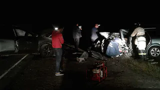 В Рязанской области на трассе М-5 произошло серьезное ДТП – есть погибший