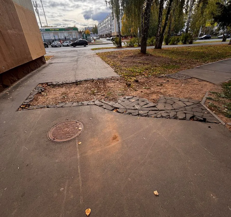 Жители  Нижнекамска просят решить проблемы с дорогами и инфраструктурой