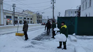 Владимир в феврале накроют сильные снегопады