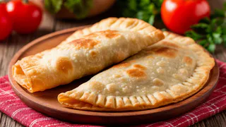 Ленивые чебуреки из лаваша за 10 минут – сочные и «пузатые»: получаются вкуснее, чем у бабушки