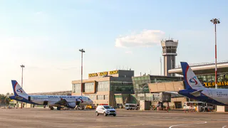 В аэропорту Казани из-за ограничений на полёты задерживают 18 рейсов