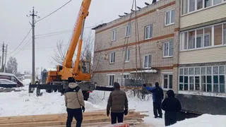 В Лакинске прокуратура добилась ремонта крыши в многоэтажке после частичного обрушения