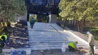 Весенняя уборка во Владимире проходит круглосуточно