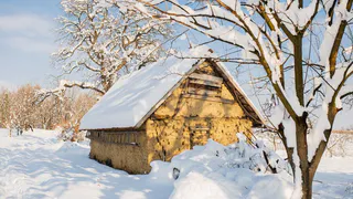 Как отопить дом морозом: Снаружи -30, а внутри «сауна» — парадокс, но это рабочий метод
