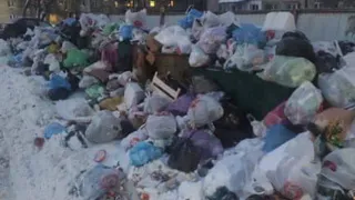 Не вывозят три недели: рязанцы жалуются на свалку в посёлке Строитель