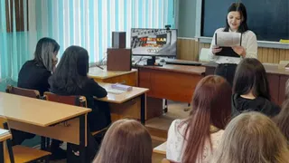 Студенты Брянского профессионально-педагогического колледжа приняли участие в акции «День единых действий»