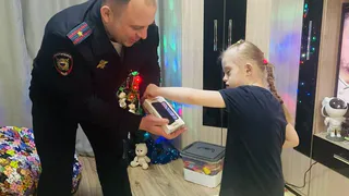 Мечта маленькой жительницы Усинска стала реальностью благодаря доброму жесту полицейских