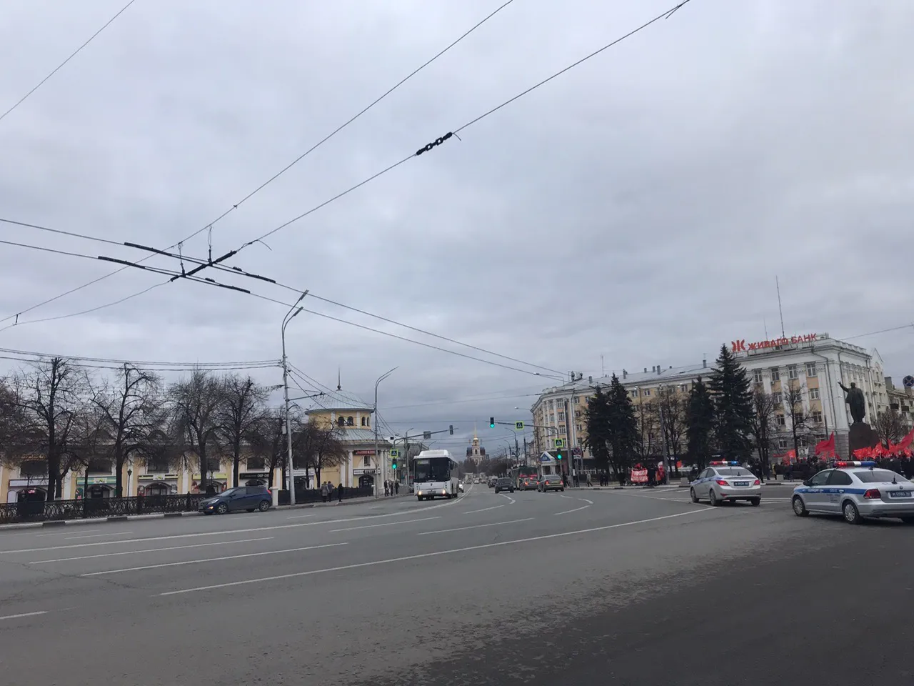 В субботу перекроют центр Рязани. Схема движения общественного транспорта