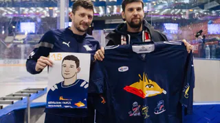 Магнитогорские болельщики стали обладателями джерси с Матча Добра