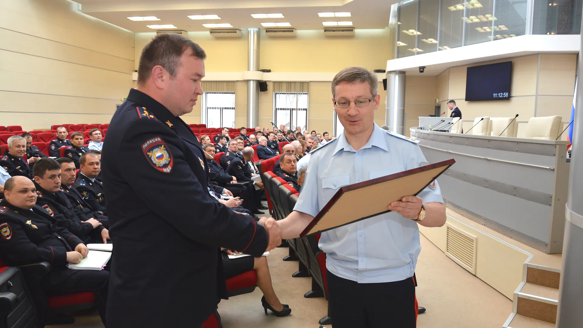 Министр оценил работу нижнекамского участкового