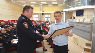 Министр оценил работу нижнекамского участкового