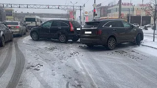Двое детей травмировались в ДТП на Московском шоссе Рязани