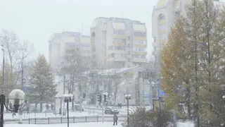 Первый рабочий день весны в Чувашии принесёт плюсовую температуру и осадки