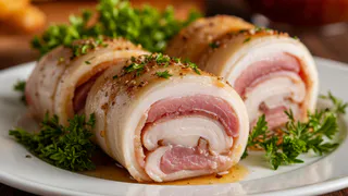 Готовим рулет из сала – и никакой колбасы не надо: не закуска, а объедение 