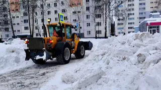 В Нижнекамске 9 февраля пройдут масштабные работы по вывозу снега на 3 улицах