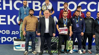 Борцы региона завоевали два «серебра» на первенстве России в Ингушетии