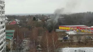 Не дотушили? Продолжение пожара в Дашково-Песочне