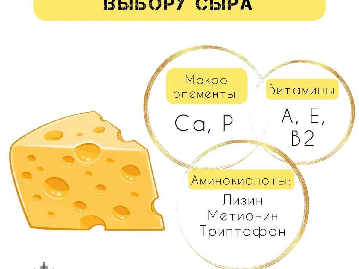 Как выбрать сыр?