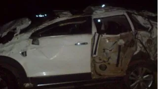 ДТП в Пителинском районе - Шевроле улетел в кювет, два человека погибли