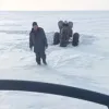 Эвакуация из ледяной ловушки в Татарстане: рыбака спасли на реке Кама