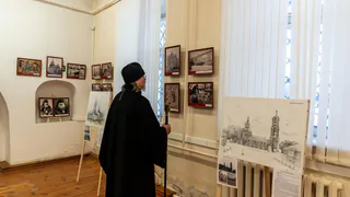 В храме Рязани заработала выставка «Трагедия Русской Церкви»