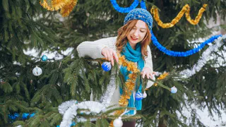 Центр Чебоксар до 15 декабря украсят к новогодним праздникам