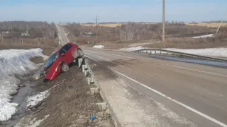 В Милославском районе в ДТП пострадала 28-летняя водитель Volkswagen