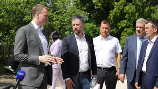 В Рязанской области началось развитие Касимова и Касимовского района