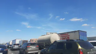 В Татарстане 46-летняя автоледи на BMW вылетела на встречку и врезалась в грузовик Scania