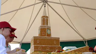 По случаю Сабантуя в Нижнекамске приготовят гигантский чак-чак