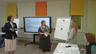 Педагоги Усинска блеснули мастерством на конкурсе "Учитель года-2026"