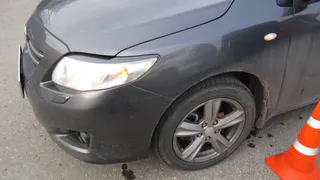 В ДТП на парковке возле ТРЦ "Ярмарка" в Ухте пострадал ребенок