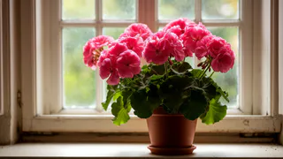 Крошу в горшок — и герань как подменили: листва не желтеет, а бутоны лезут даже на молодых черенках