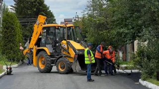 В Чебоксарах впервые заасфальтировали дороги в частном секторе