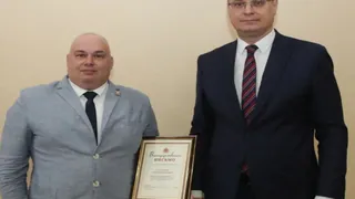 Фермер из Ковровского района получил награду губернатора за вклад в развитие сельского хозяйства