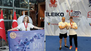 Студенты ВлГУ блестяще выступили на Кубке мира по пауэрлифтингу в Турции!