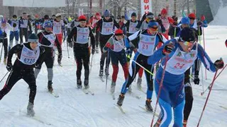 Нижнекамский лыжный марафон