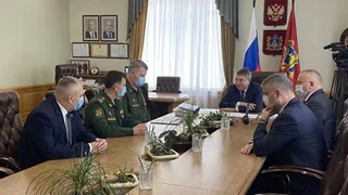 Марата Урмансова назначили военным комиссаром Брянской области