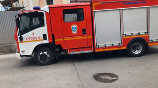 Пожар произошел ночью 5 мая в Горроще