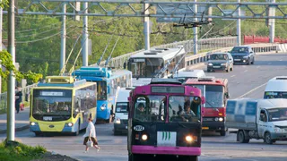 Ограничатся площадью Соборной: в Рязани сократили маршрут троллейбуса №16
