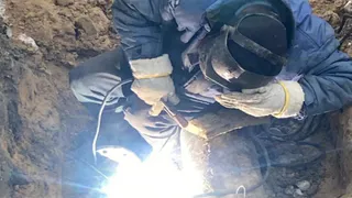 В Карабанове начали ремонт котла № 2 на улице Чулкова