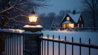 Приехала на дачу в пятницу вечером — и сразу поняла, зачем нужен светильник у калитки. Теперь знаю, какой именно