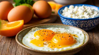 Научили готовить вкуснятину на завтрак за пару минут: 2 яйца пачка творога