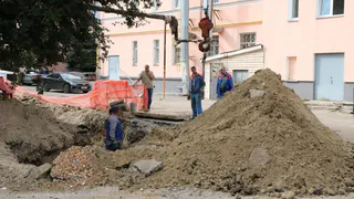 Ремонт теплосетей и ливневки на Первомайском проспекте завершат в конце сентября